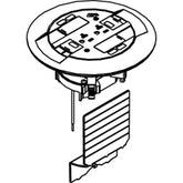 Legrand - Wiremold 881CTC Ratchet-Pro 881 Series Multiple Service Floor Box Cover Kit